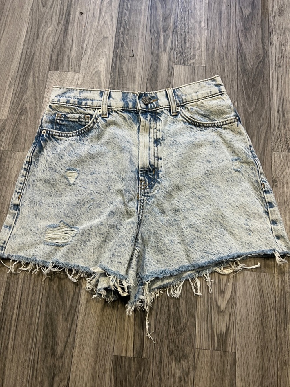 NWT BDG Aline shorts sz 27
